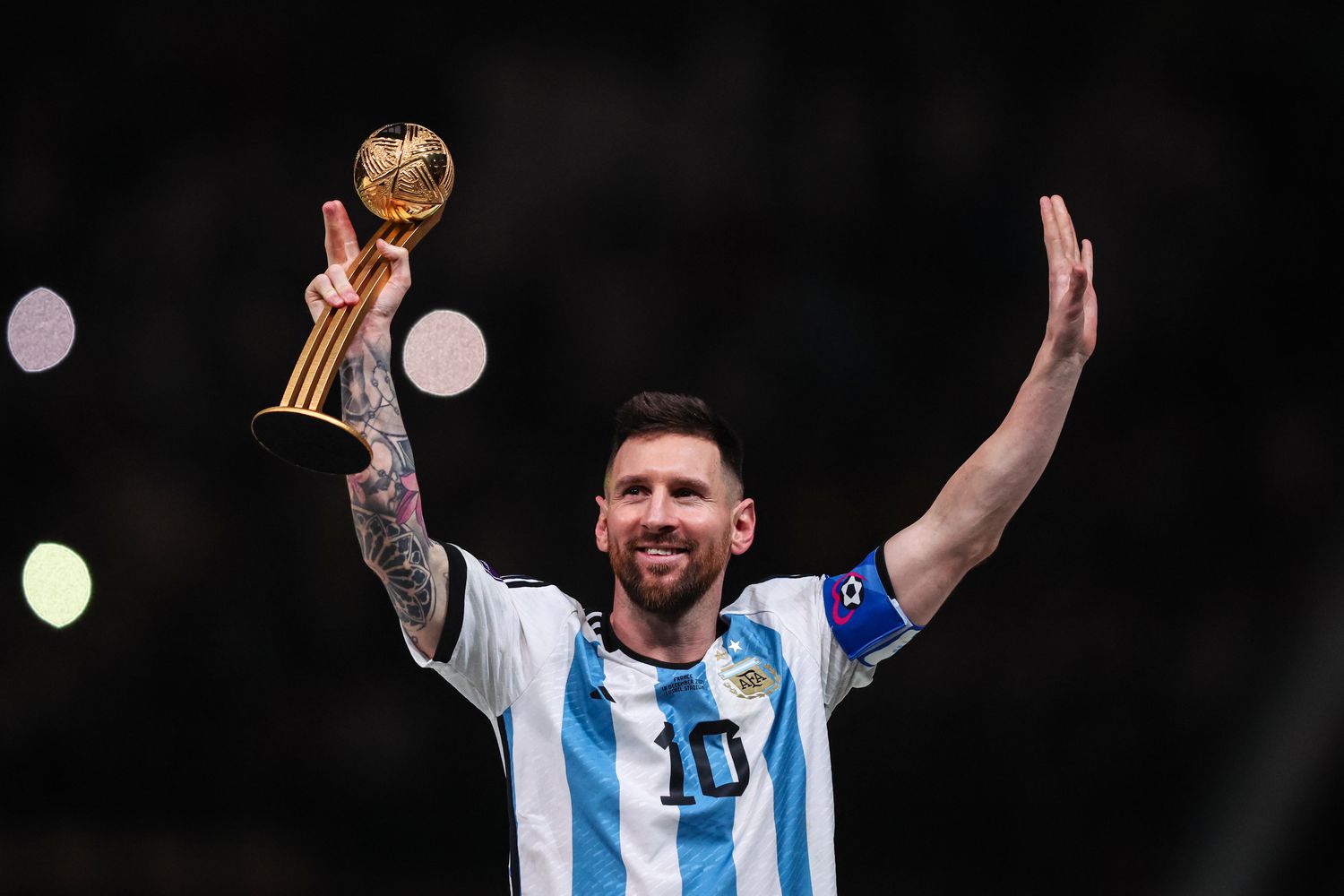 Best South America football player OAT