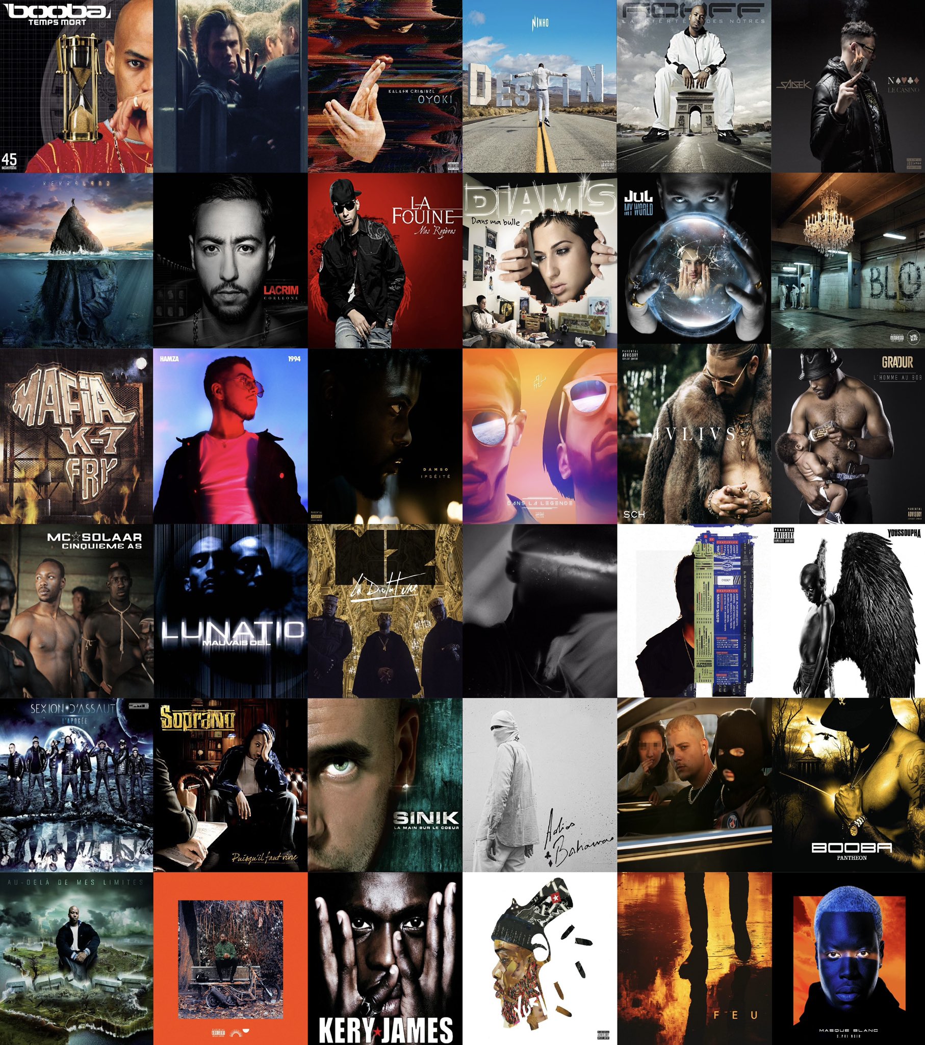 Quel ton album de Rap Français préféré ?