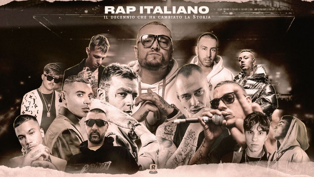 ALBUM RAP & HIP-HOP ITA