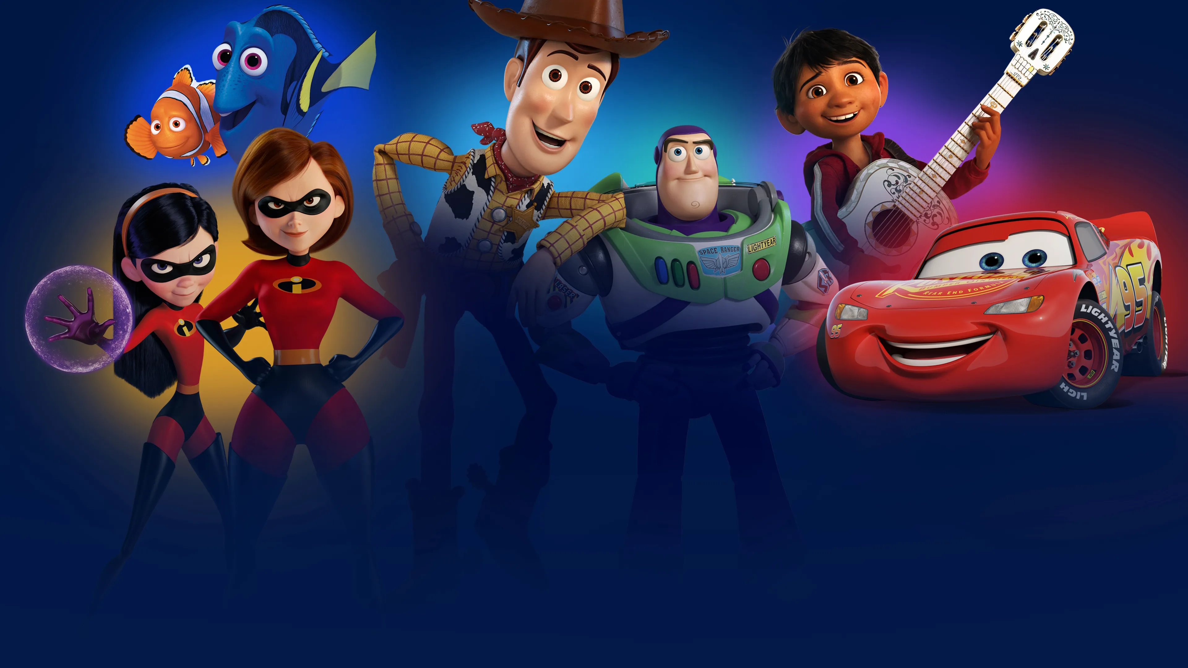 PLAYOFFY: filmy Pixar / Disney / Dreamworks