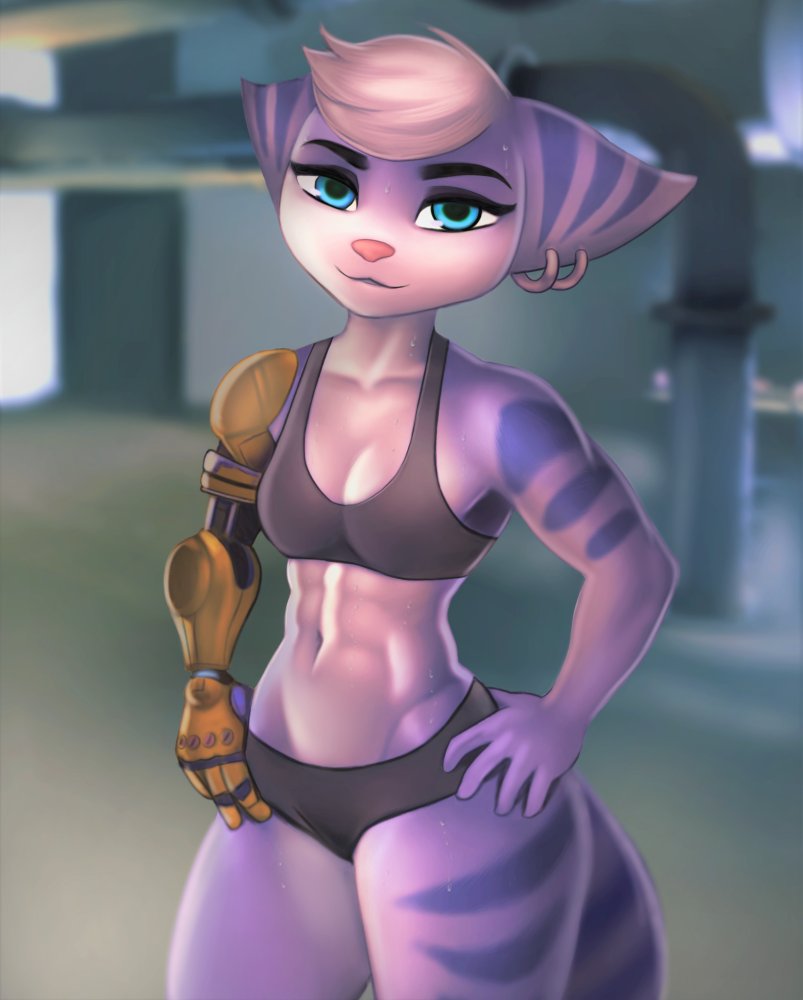 Top Sexy Ratchet & Clank