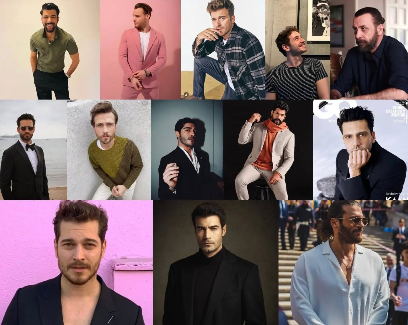 Which Turkish actor would be better at playing the gigolo role who fucks married mature women in front of their coward husbands?