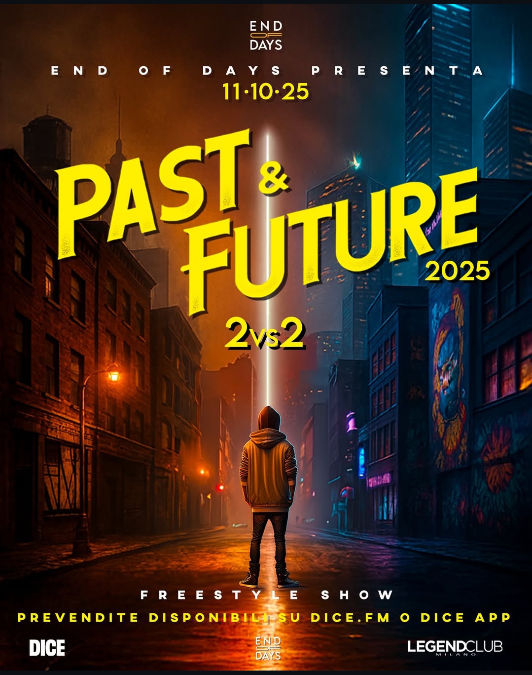 End Of Days Past&Future