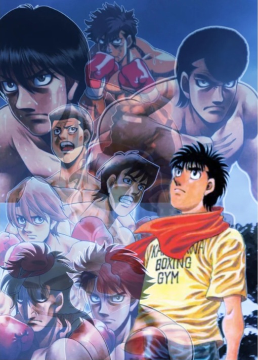 Hajime no Ippo Fights (The Fighting, New Challenger, Rising, Movies, Manga) 