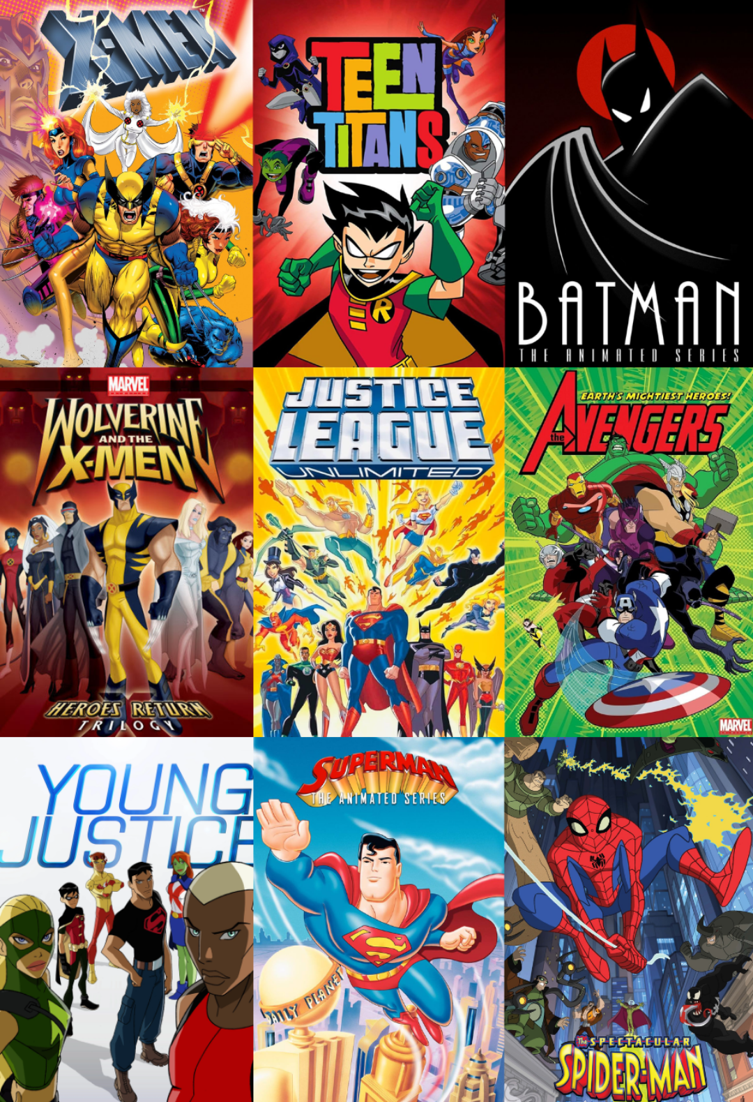 Comics Animations