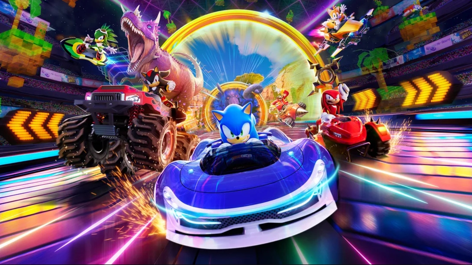 Best Sonic Racing CrossWorlds Race Tracks OST