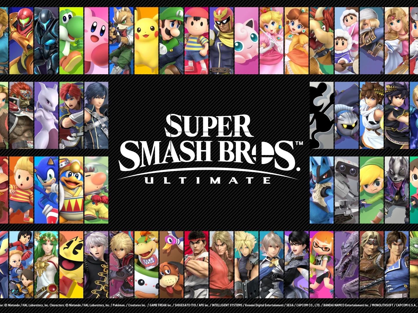 Copa do Mundo de TODOS os Personagens de Super Smash Bros