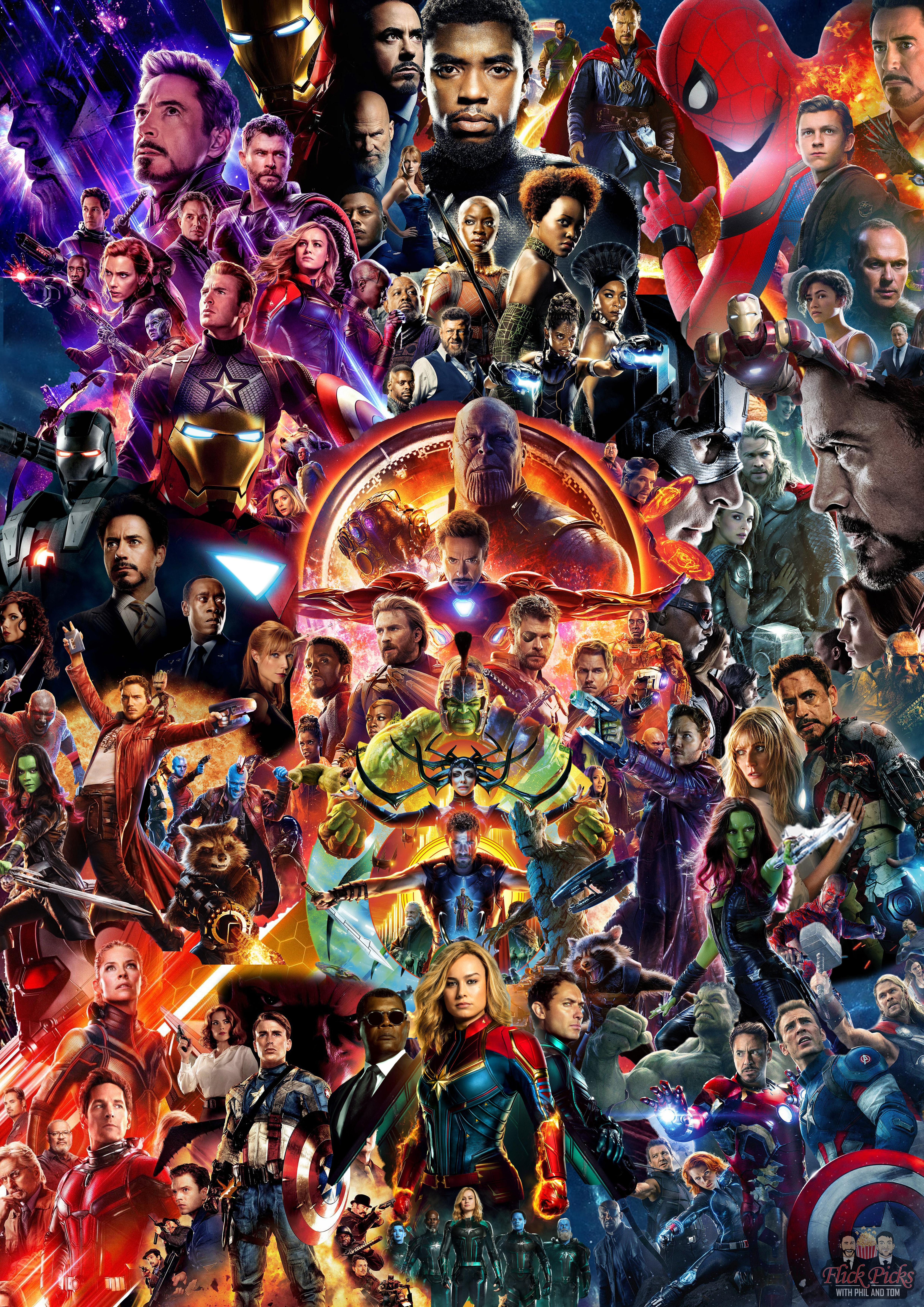 All Marvel Poster Design (1986 - 2025) for สมาชม & everyone