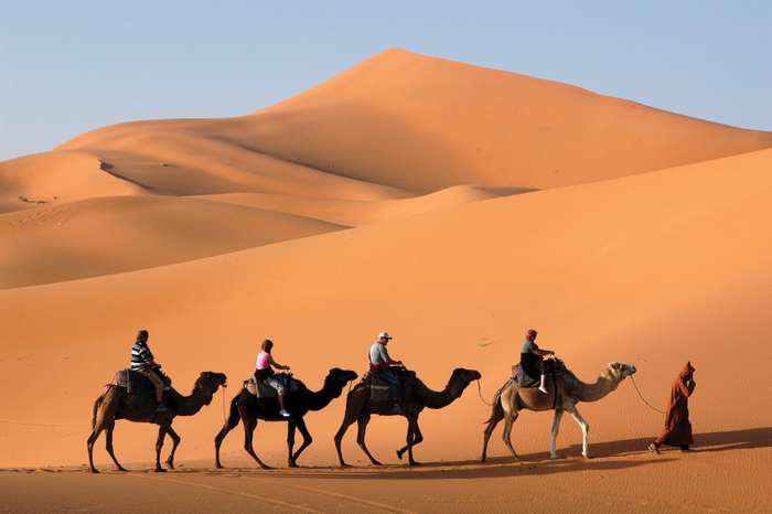 Deserts - Hot, Cold and Polar
