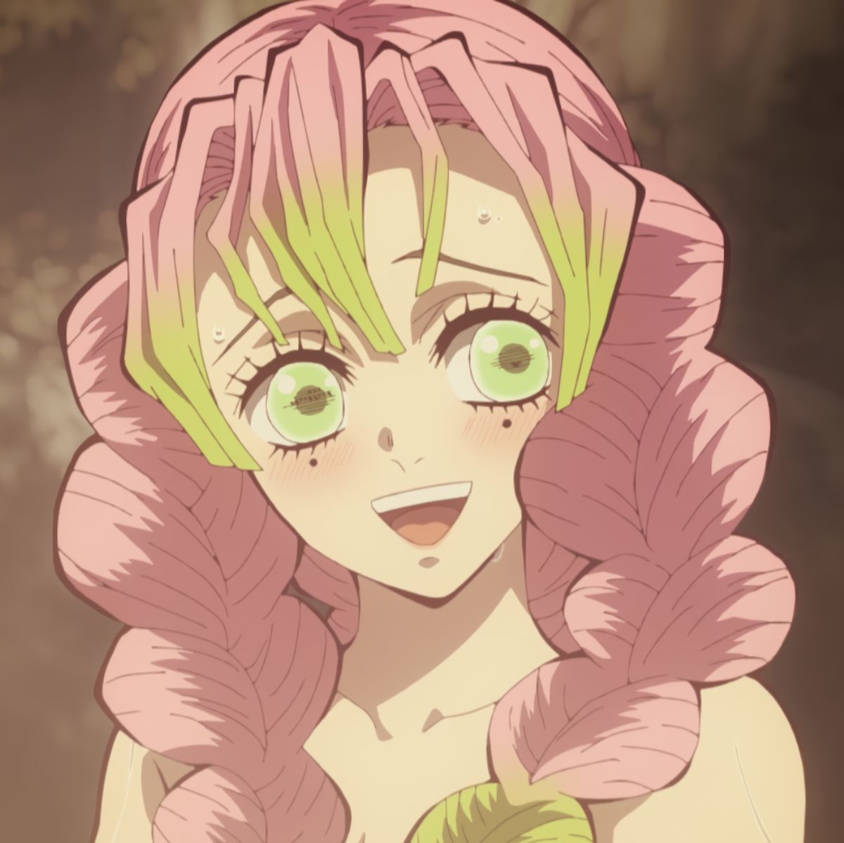 Kimetsu no Yaiba anime girl