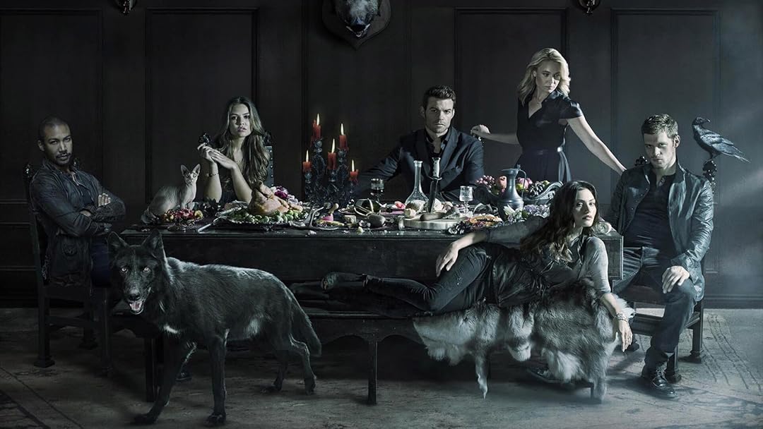 The Vampire Diaries