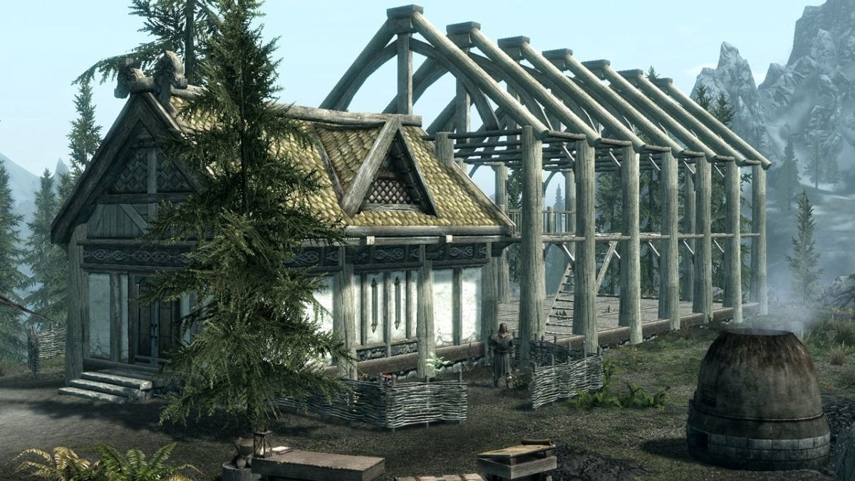 Top Skyrim Houses
