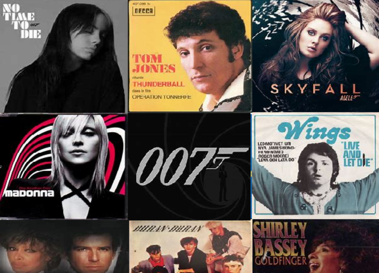 Bond Songs