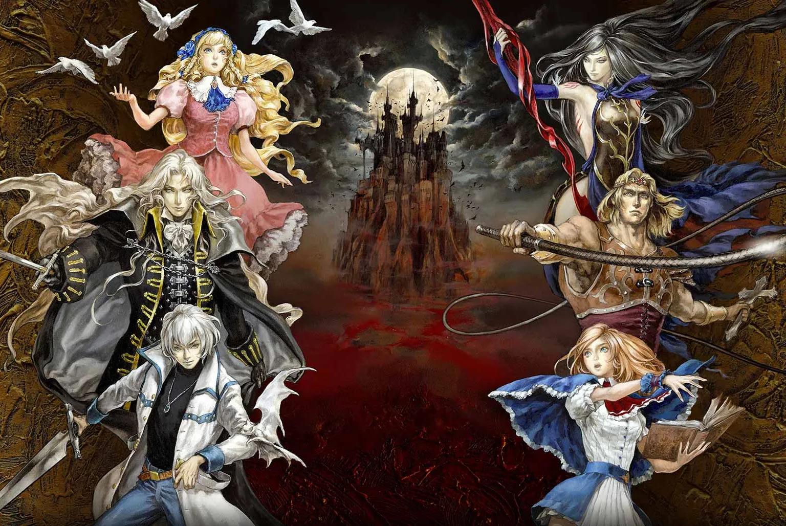 Castlevania Game/Series Characer