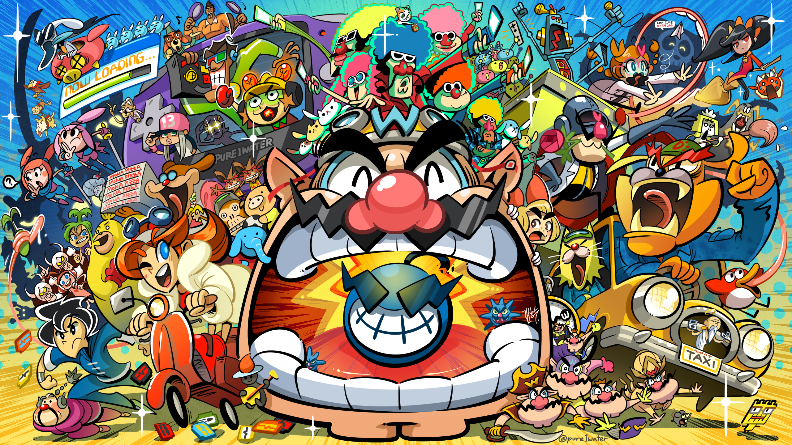 ALL WARIO WARE OST