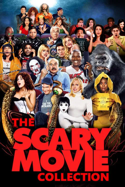 ตัวละครจาก Scary Movie น่าจัด for สมาชม