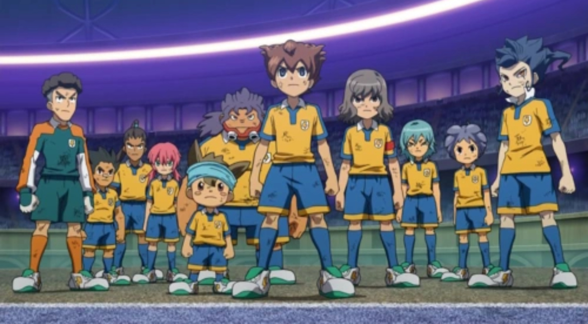 Inazuma Eleven Go 