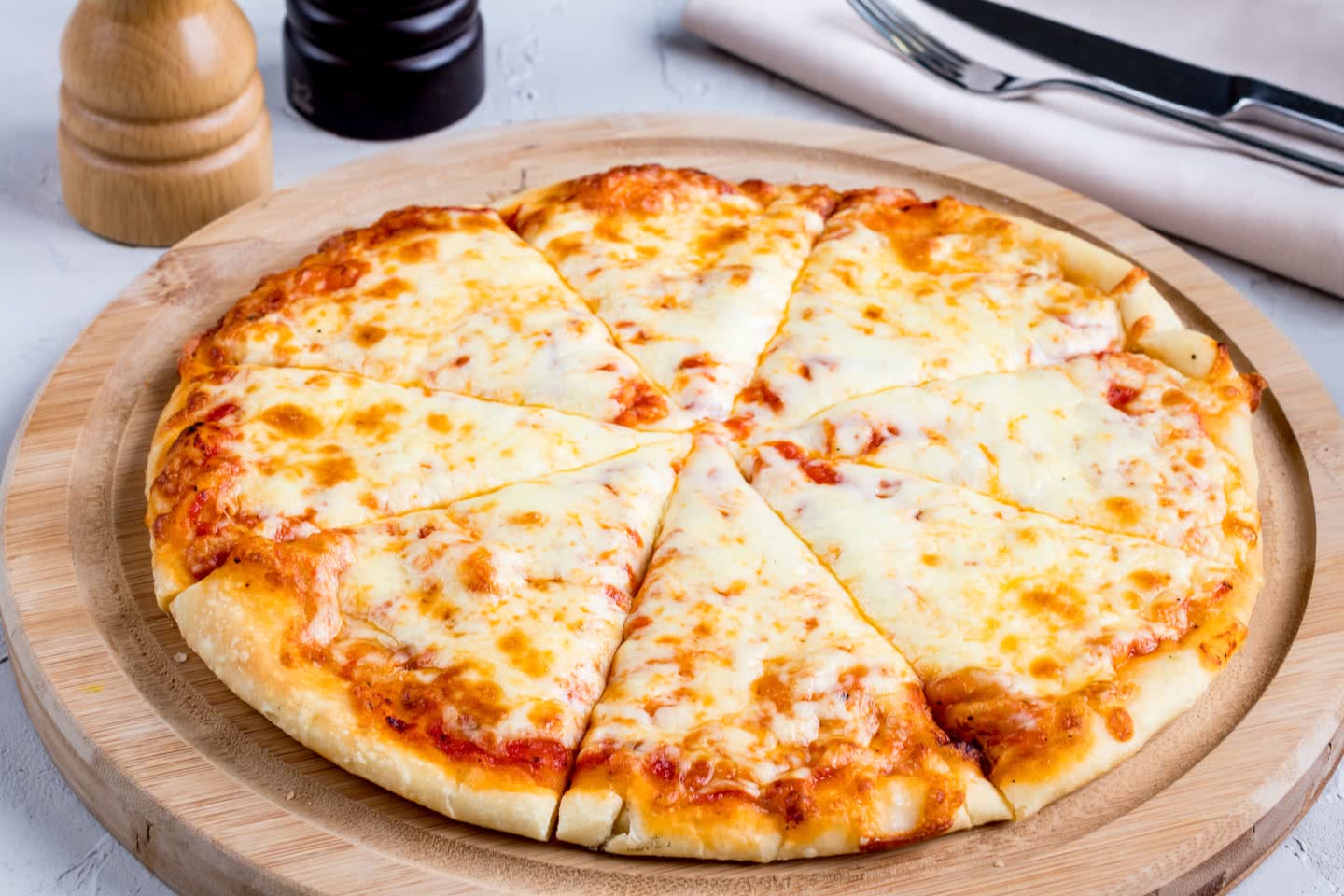 PLAYOFFY: pizza