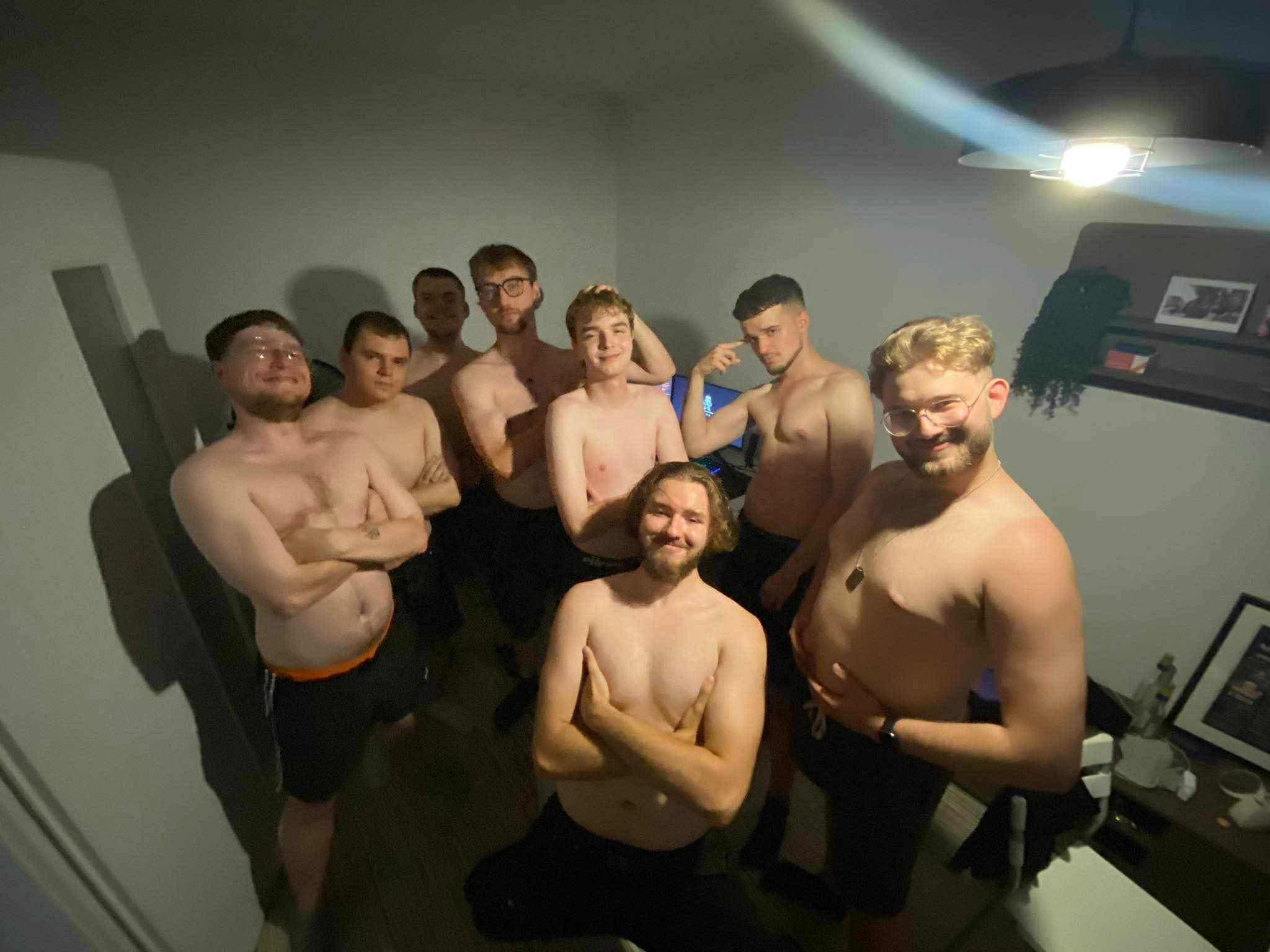 discordowa wojna shotowa finaly