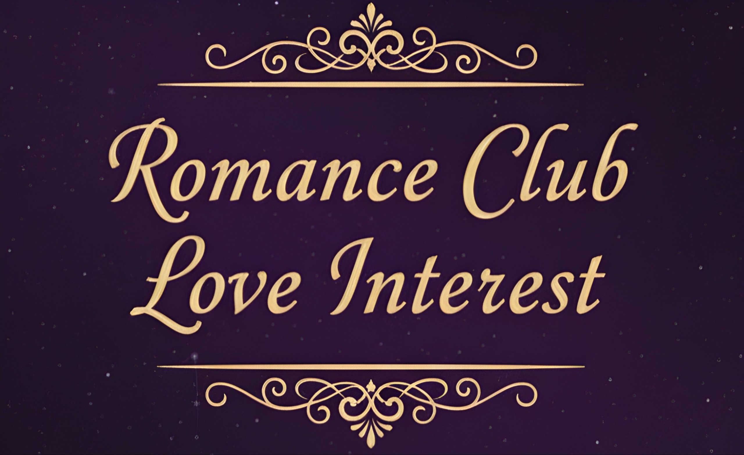 Romance Club Love Interest