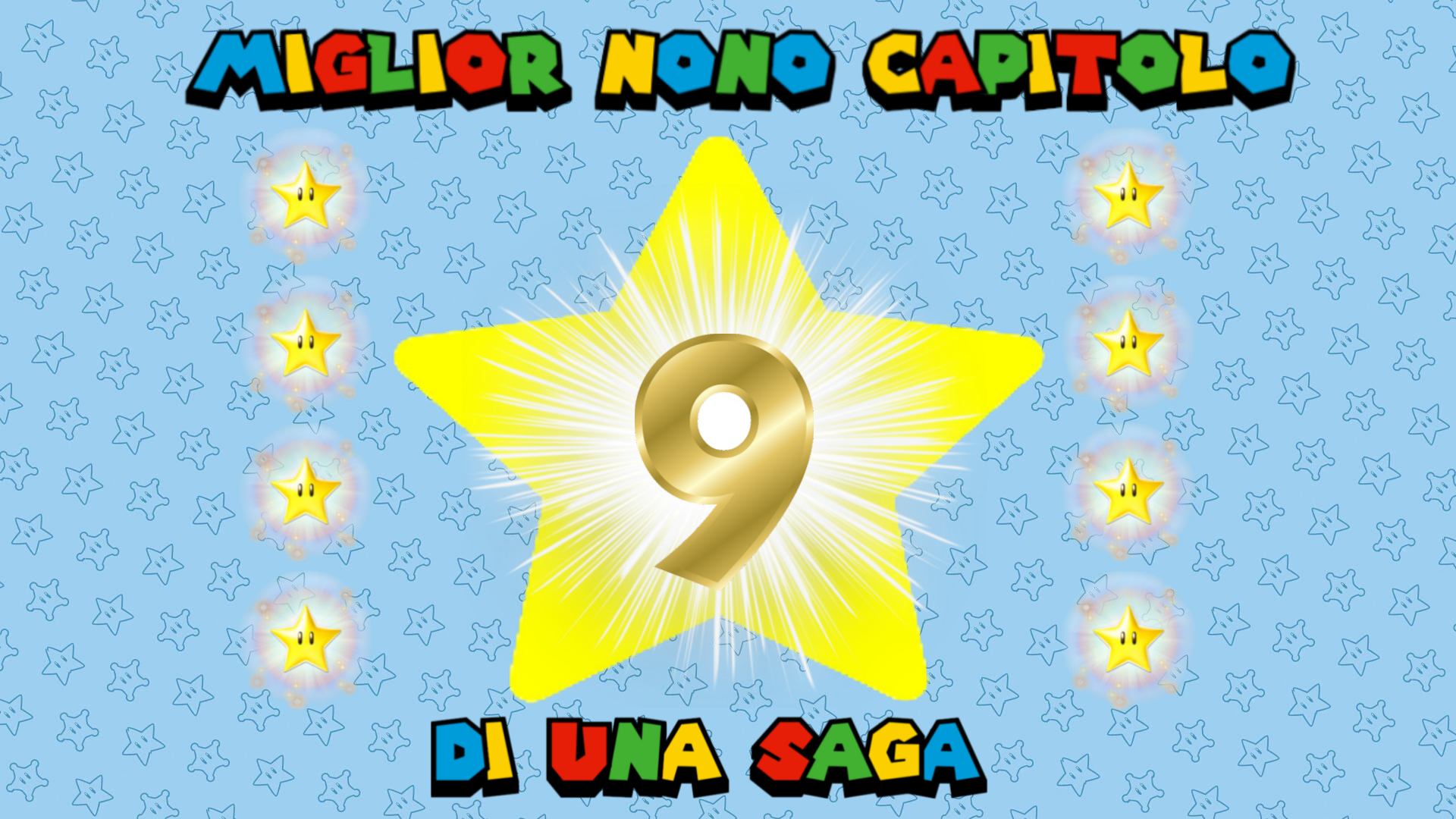 IL MIGLIOR NONO CAPITOLO DI UNA SAGA