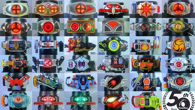 Kamen rider Transformation Gear