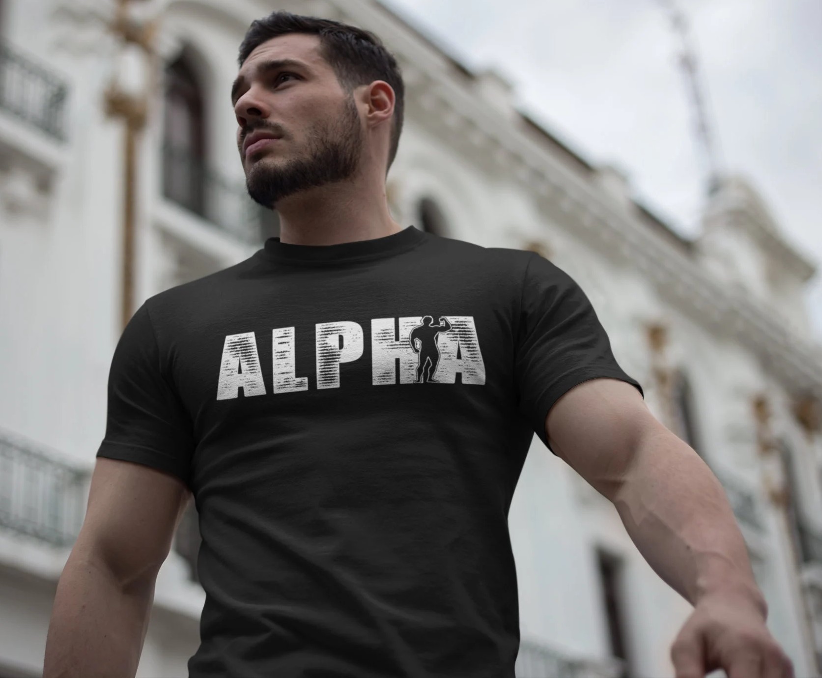 Who is it that teaches men, with the red pill philosophy, to be an alpha male who can easily establish authority over women and instill fear with his strength, self-confidence and courage?