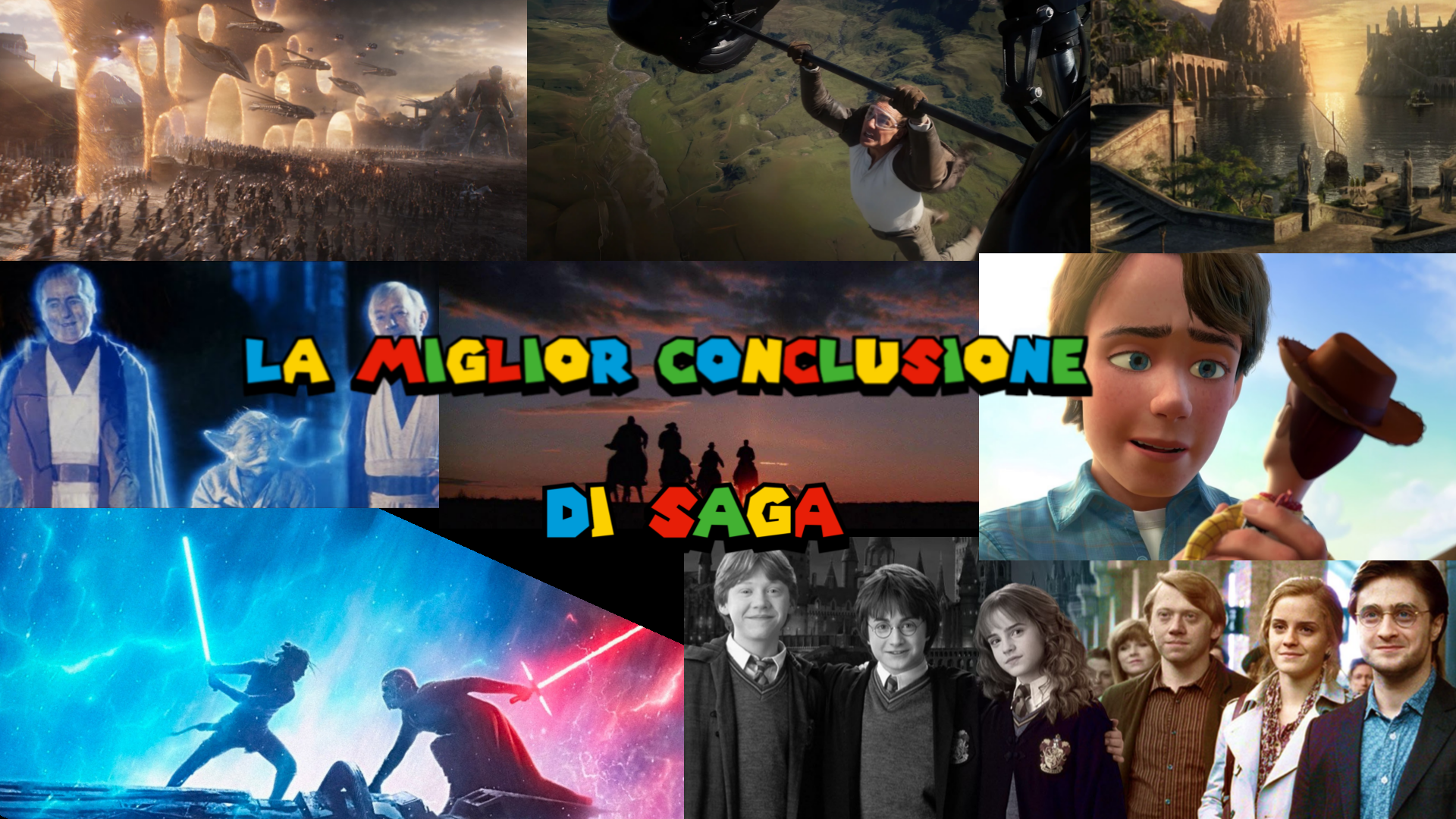 LA MIGLIOR CONCLUSIONE DI UNA SAGA CINEMATOGRAFICA