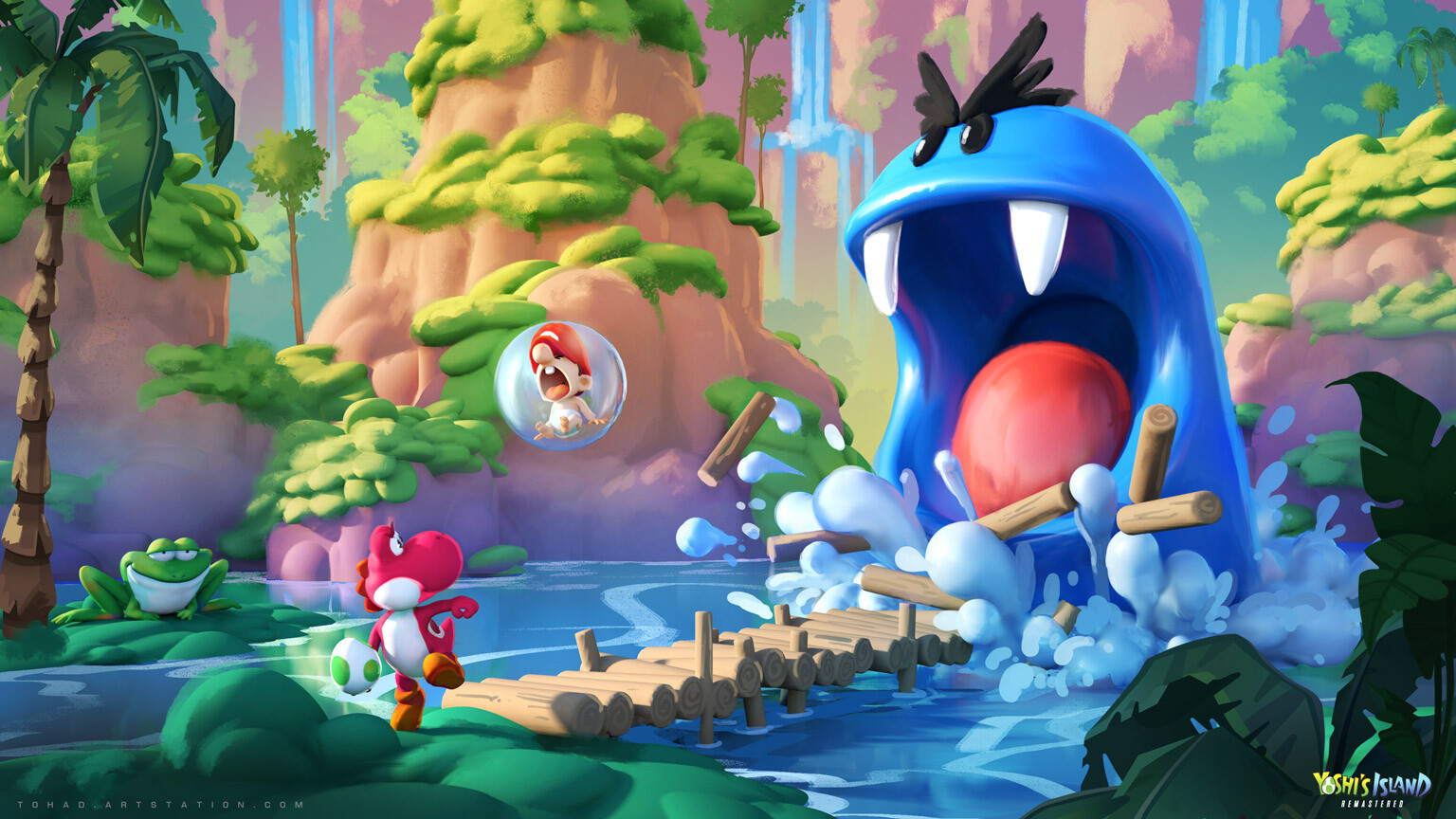 ALL YOSHI'S ISLAND OST