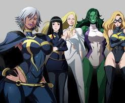 Marvel waifu