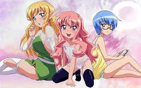 Zero no Tsukaima waifu