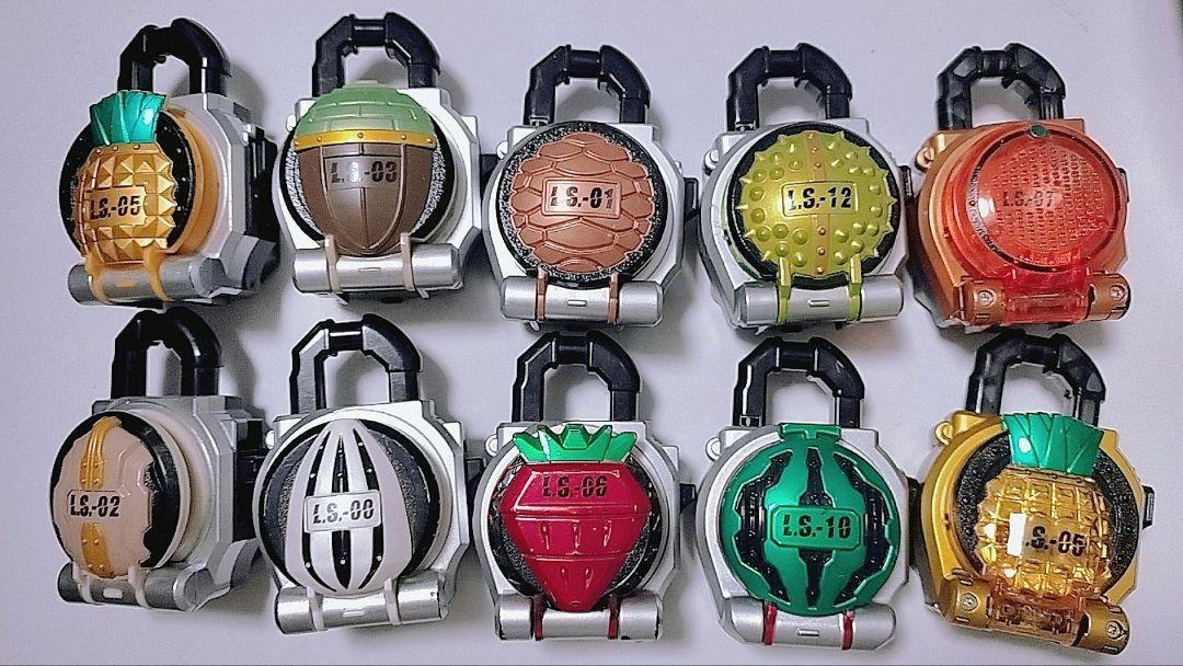 Kamen Rider Gaim: Lockseeds
