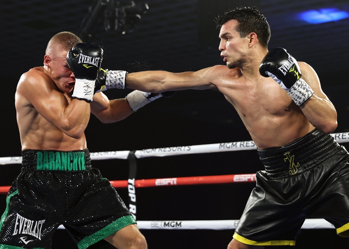Best boxer from each weight class.