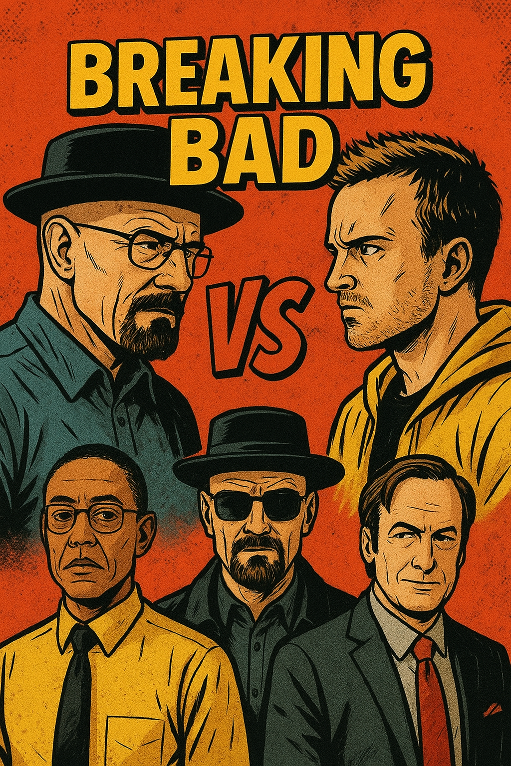 PLAYOFFY: najlepszy gracz Breaking Bad