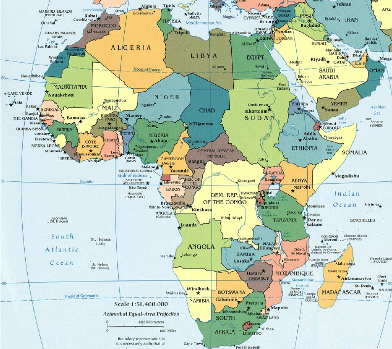 Middle East And Africa Music Ranker Sliker