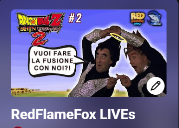 Miglior live crossover tra RedFlameFox e SharkL