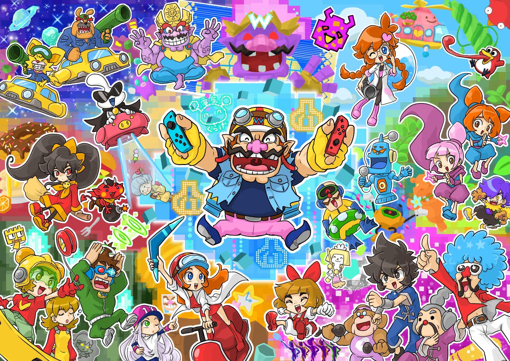 ALL OTHER WARIO WARE JINGLE