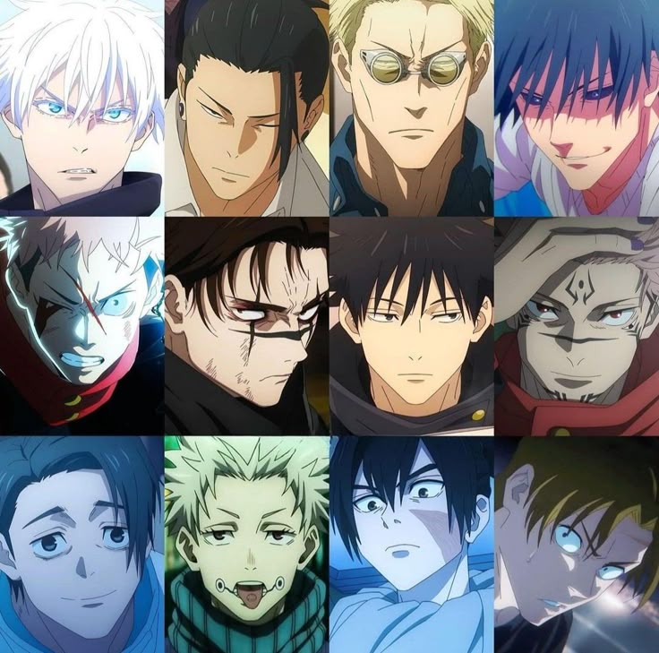 Jujutsu Kaisen mens