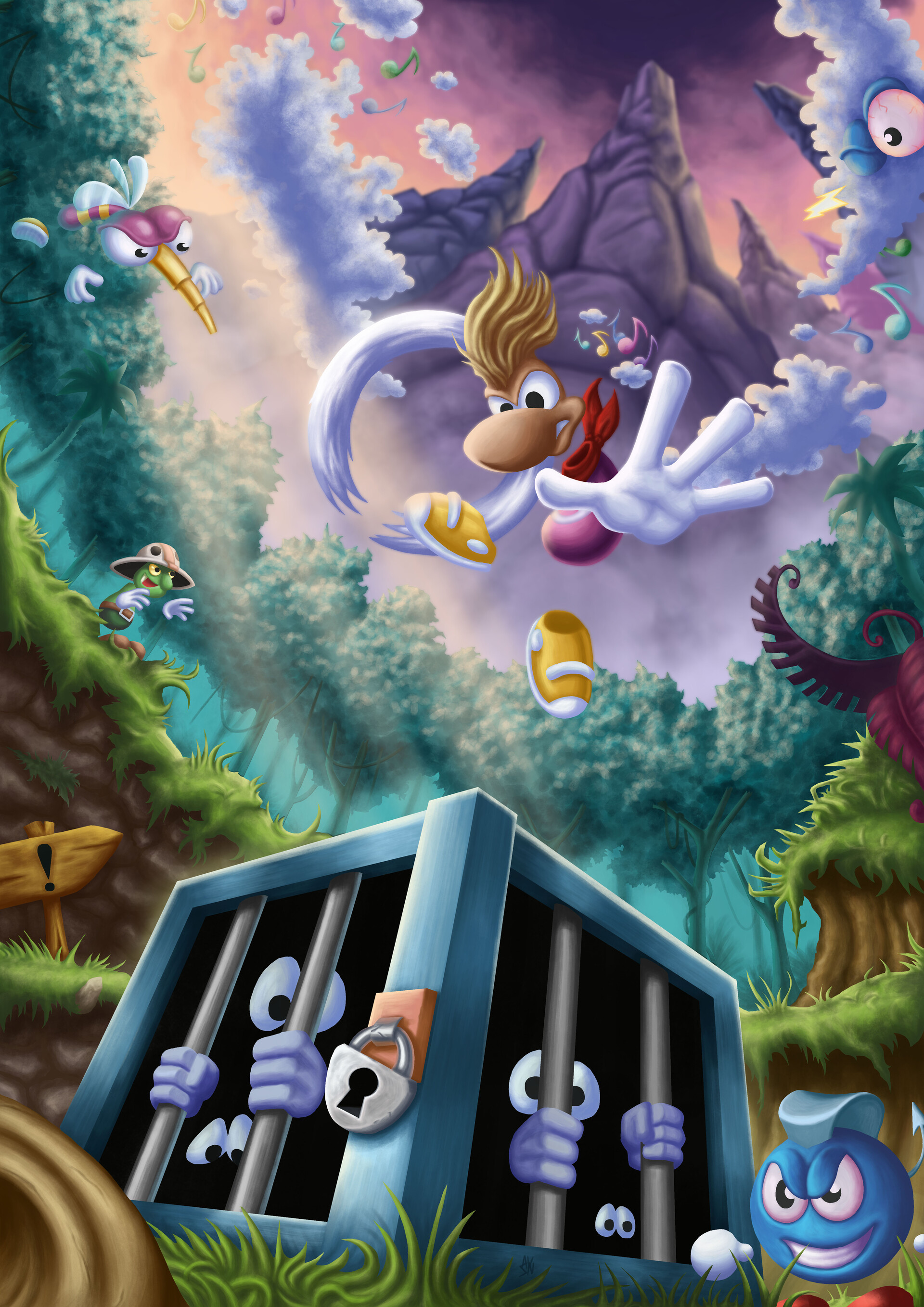 ALL RAYMAN OST