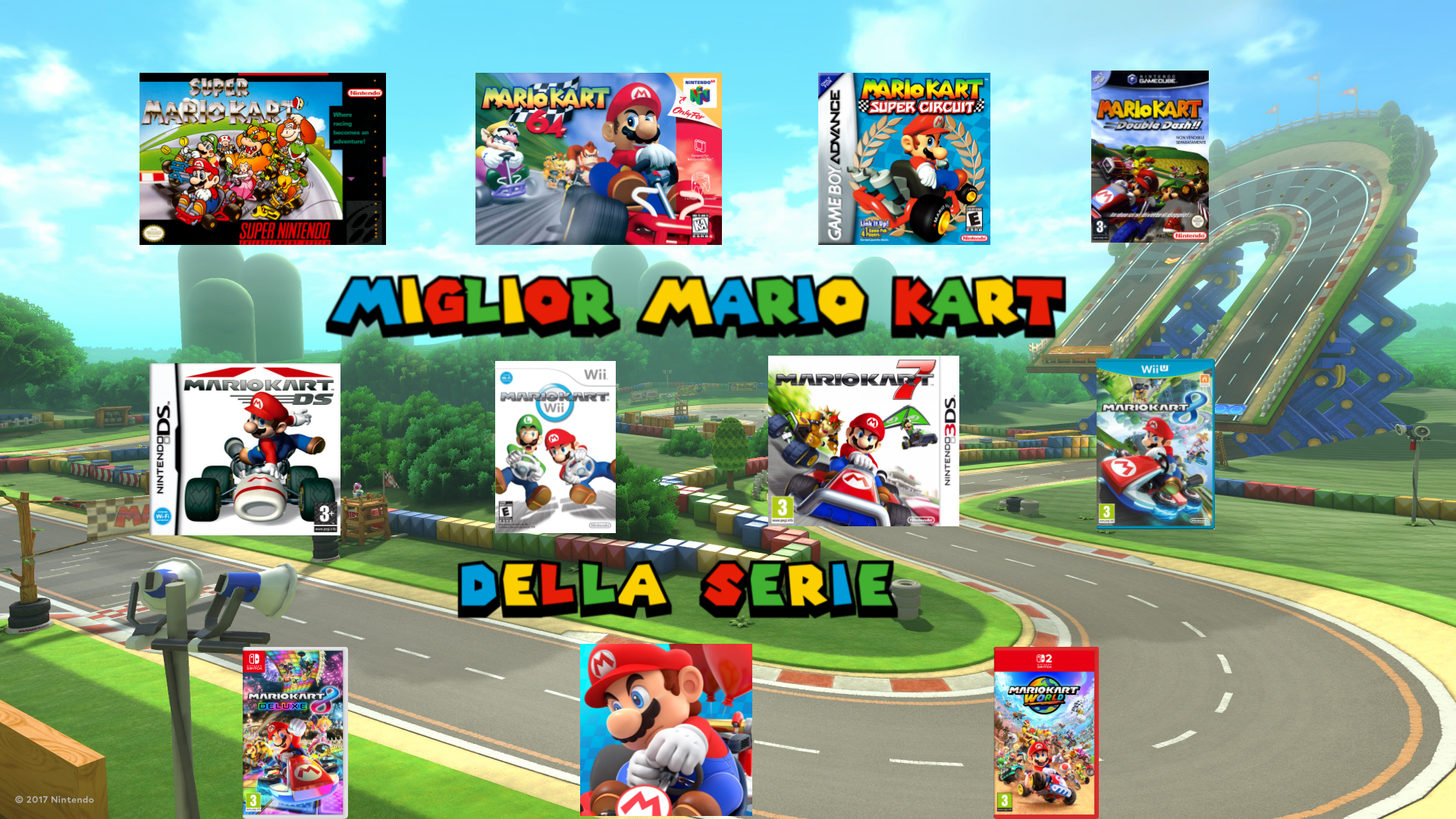 IL MIGLIOR MARIO KART DELLA SERIE