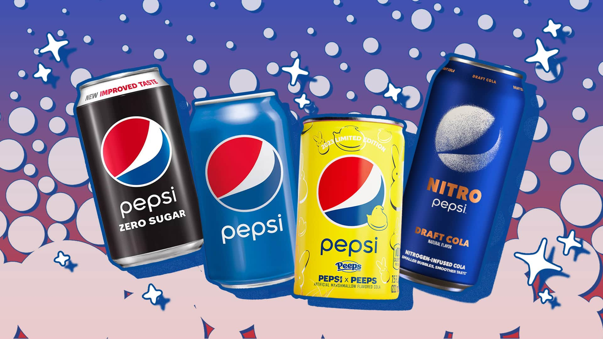 Pepsi variations