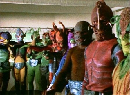 Kamen Rider (1971) - Shocker Kaijin