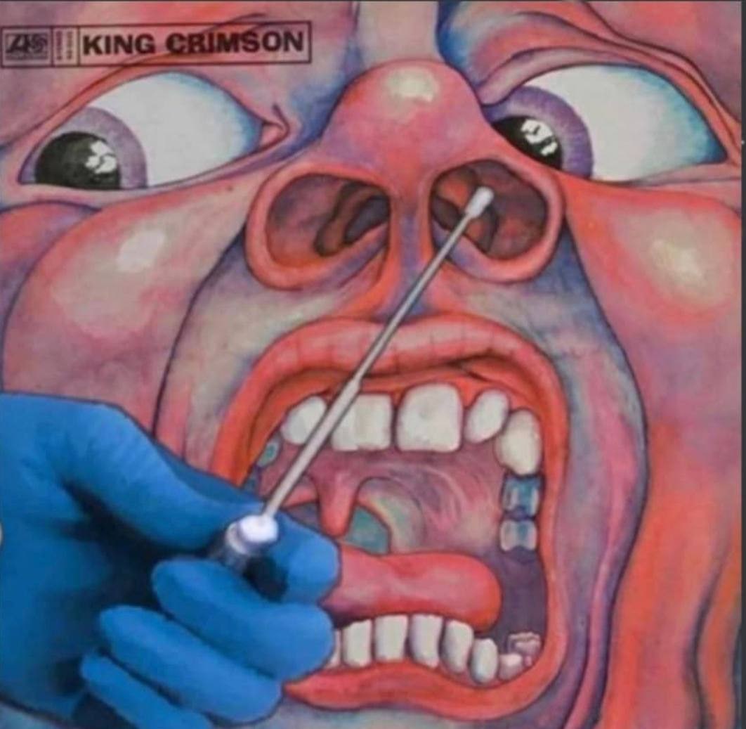 King Crimson's Album until '80