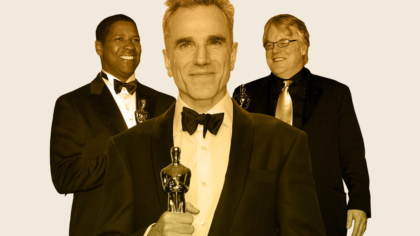 Best Acting Scenes from Oscar Winning/Nominated Performances