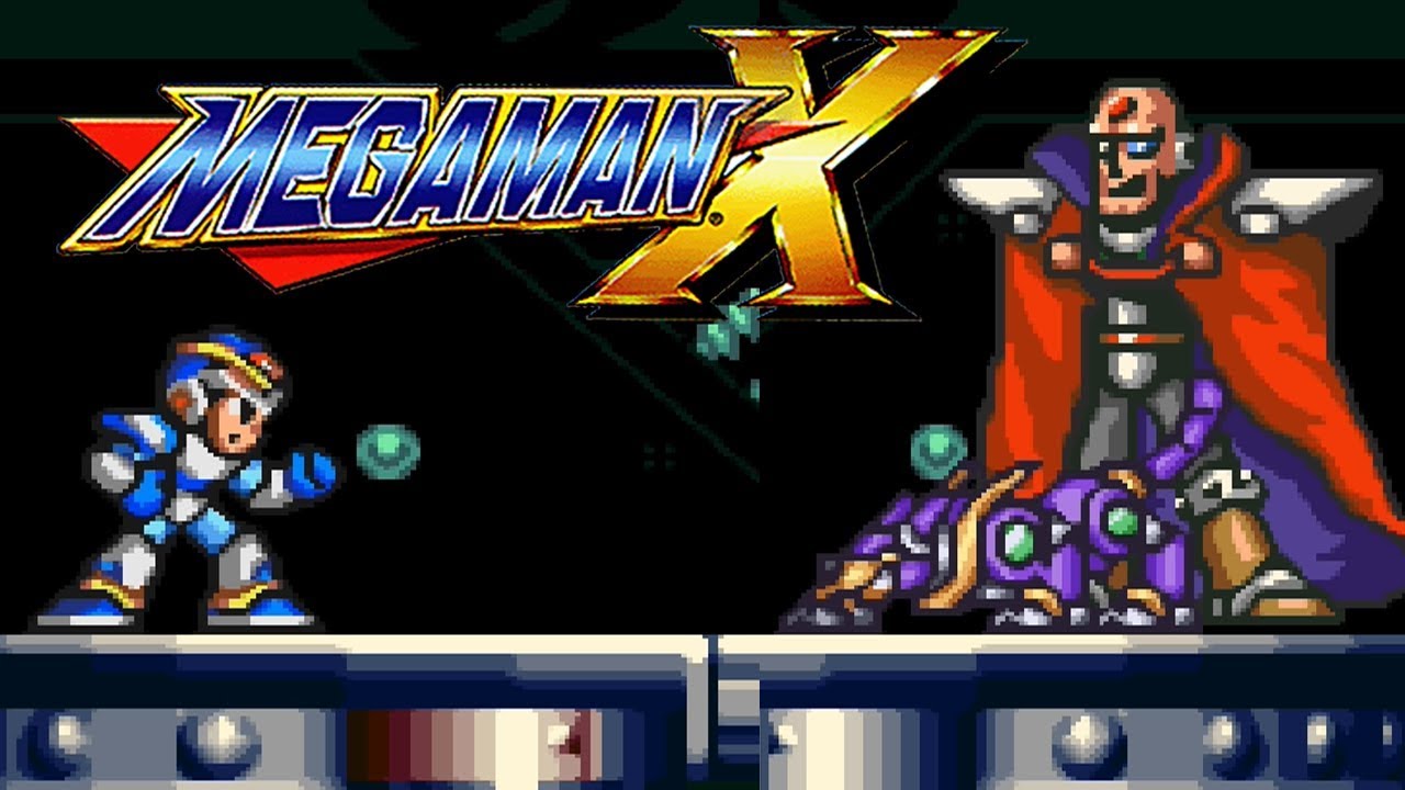 Megaman X Games