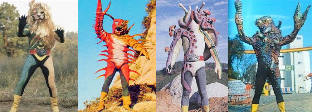 Kamen Rider (1971) - Gel Shocker Kaijin