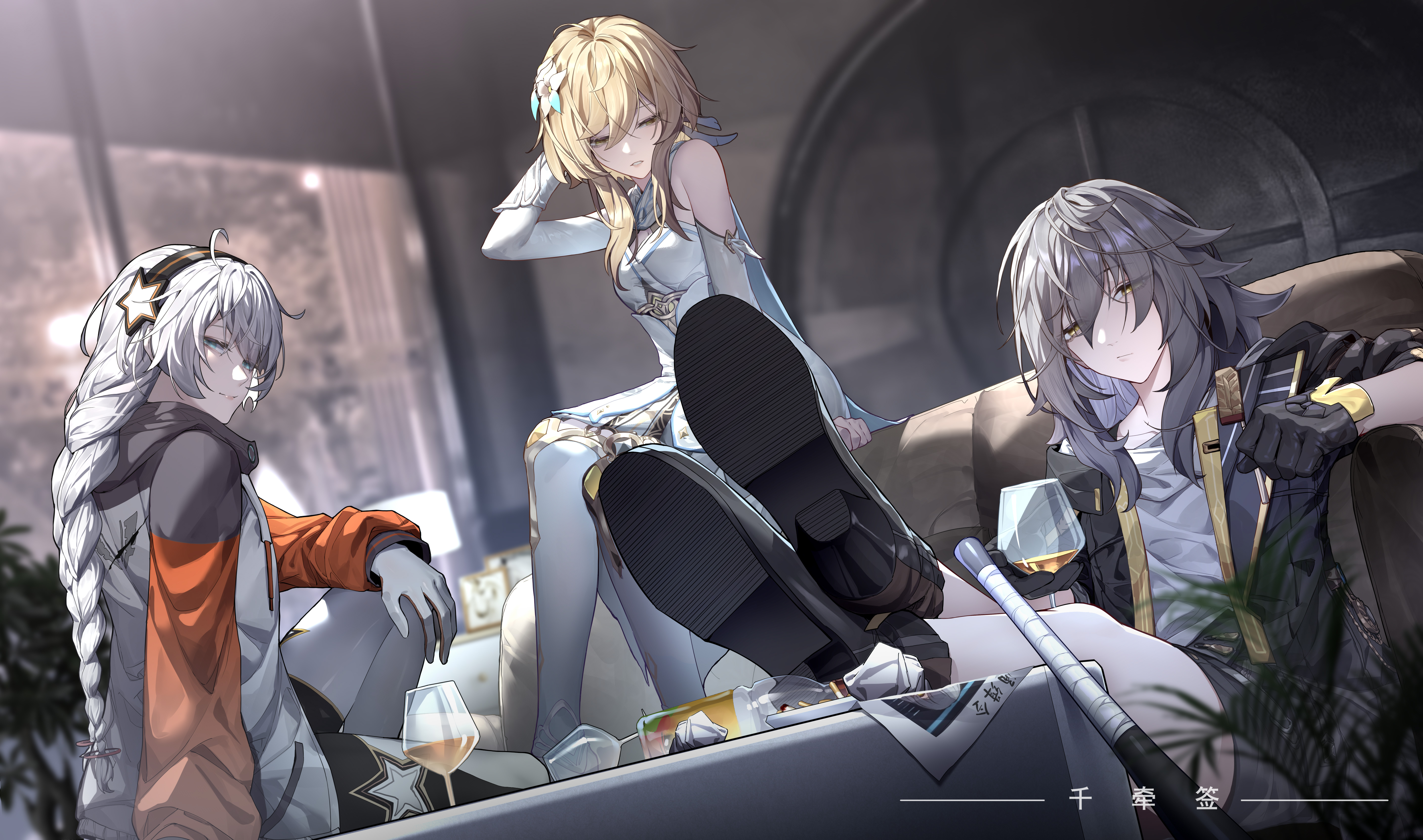 Hoyoverse Main Story Arc ( Genshin Honkai Impact Star rail )
