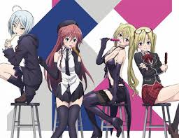 Trinity Seven waifu