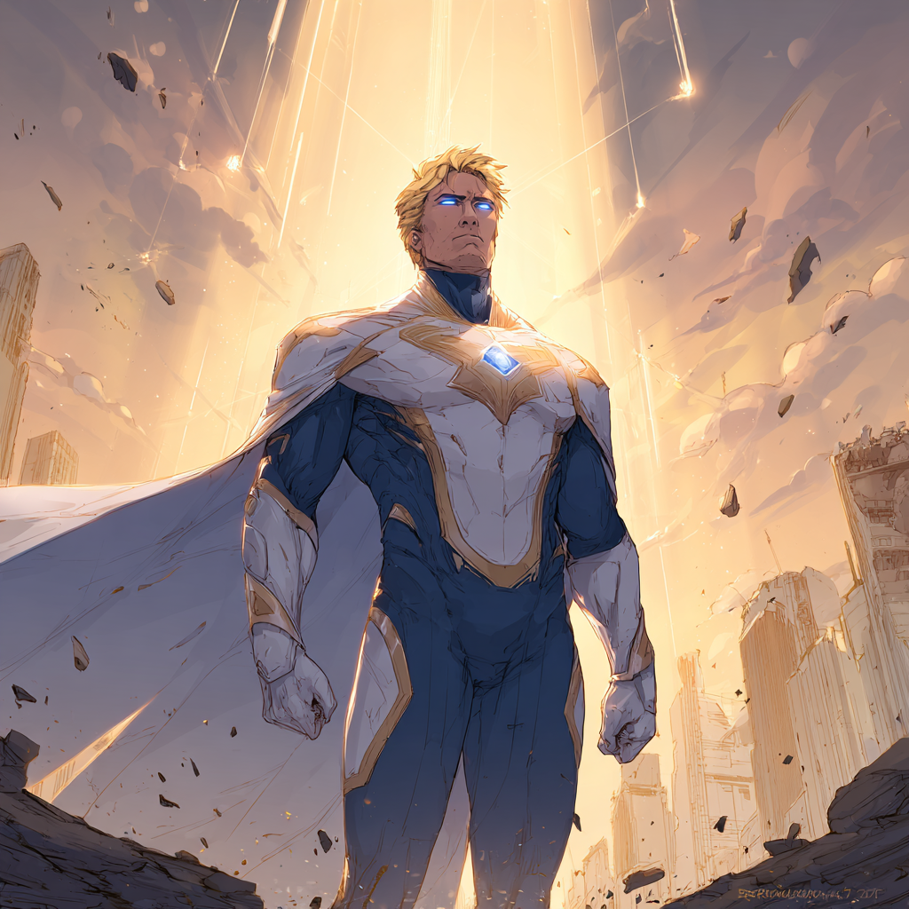 MY Superhero Universe
