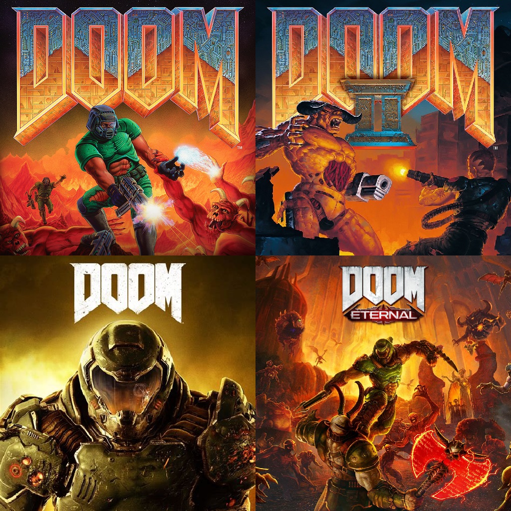 DOOM Official Levels